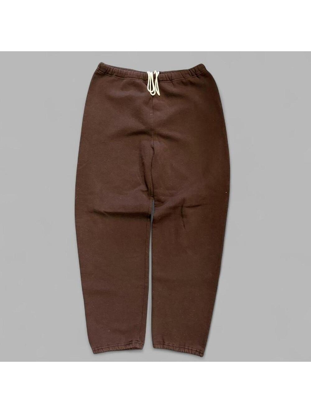 Vintage 90s Brown Russell Athletic Sweatpants